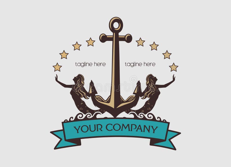Marin Logo illustration stock Marin Logo illustration stock