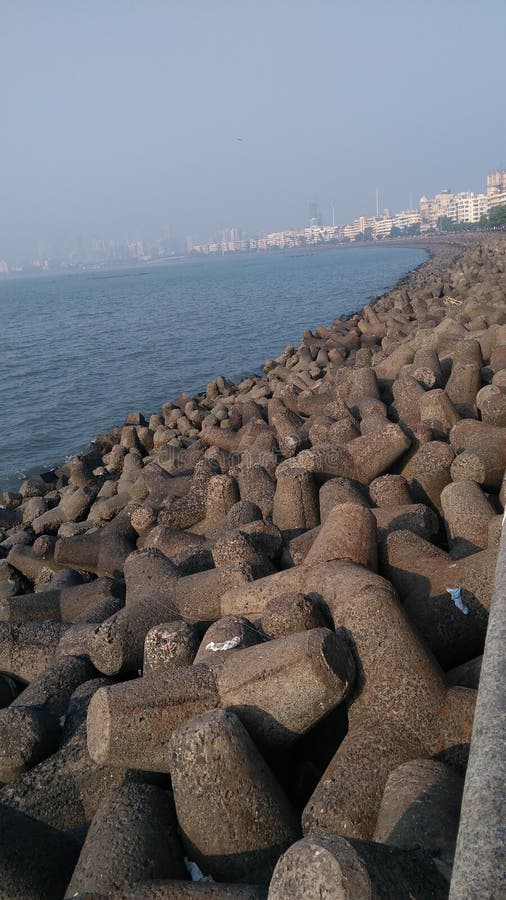 Marin wykłada Mumbai lub może mówić kolię India zdjęcia royalty free Marin wykłada Mumbai lub może mówić kolię India zdjęcia royalty free