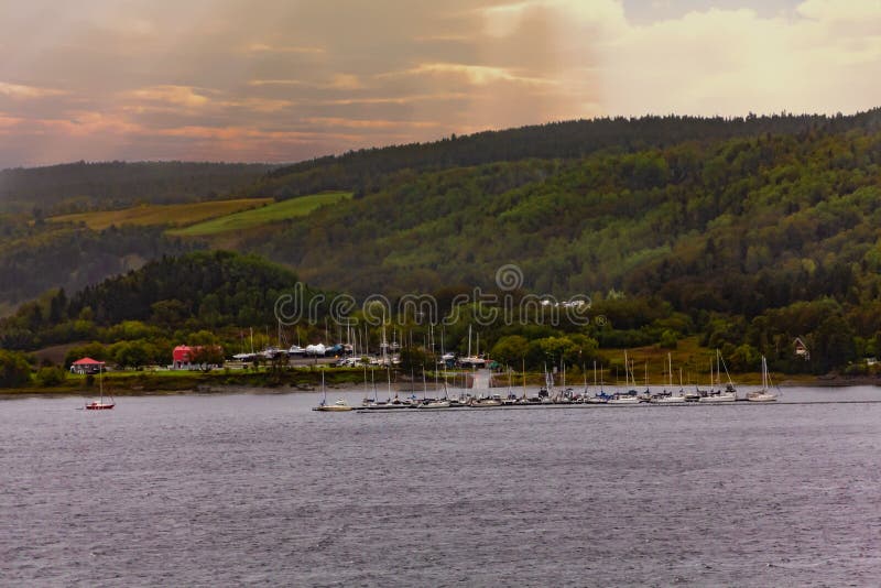 Marina Across the River