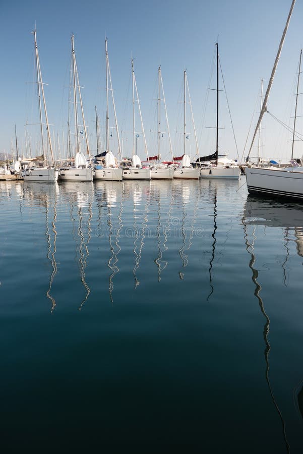 Marina av Portisco, Sardinia arkivbilder Marina av Portisco, Sardinia arkivbilder