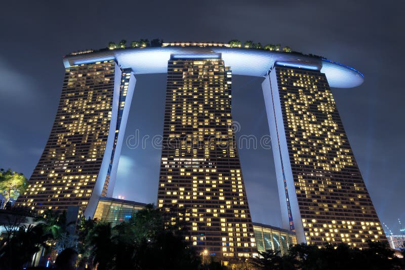 The Marina Bay Sands