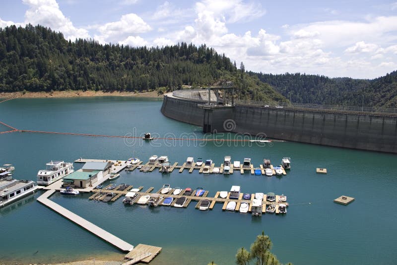 Marina, Bullards Bar Reservoir