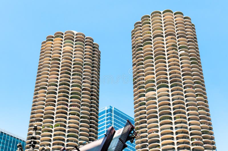 Marina City Towers, Chicago