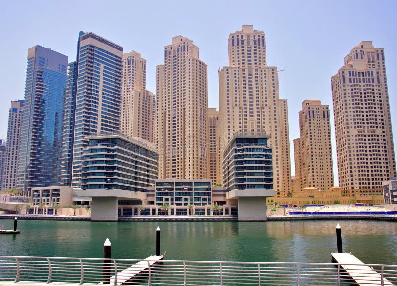 Marina Dubaj obrazy royalty free Marina Dubaj obrazy royalty free