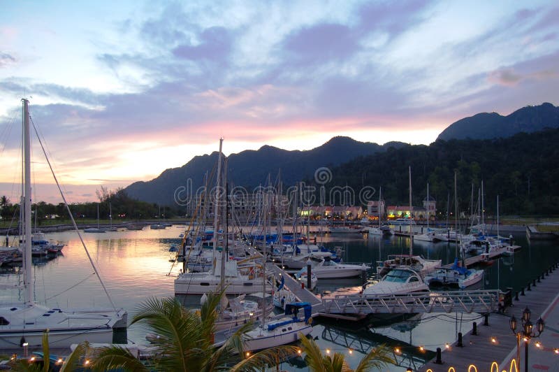 Marina Harbour Park, Langkawi