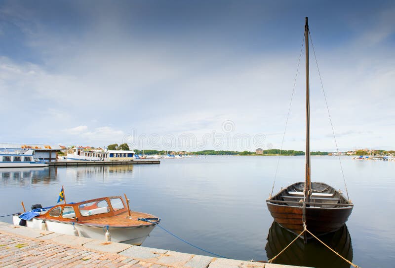 Marina in Karlskrona