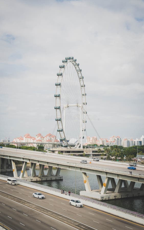 Marina podpalani piaski Singapore zdjęcie royalty free