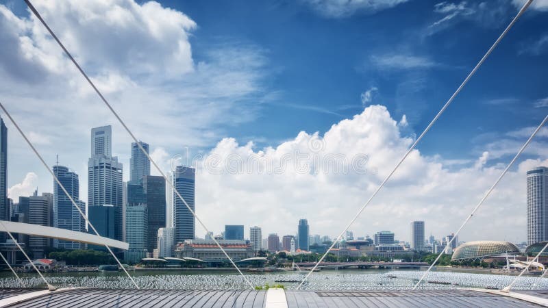 marina podpalani piaski Singapore obrazy stock marina podpalani piaski Singapore obrazy stock