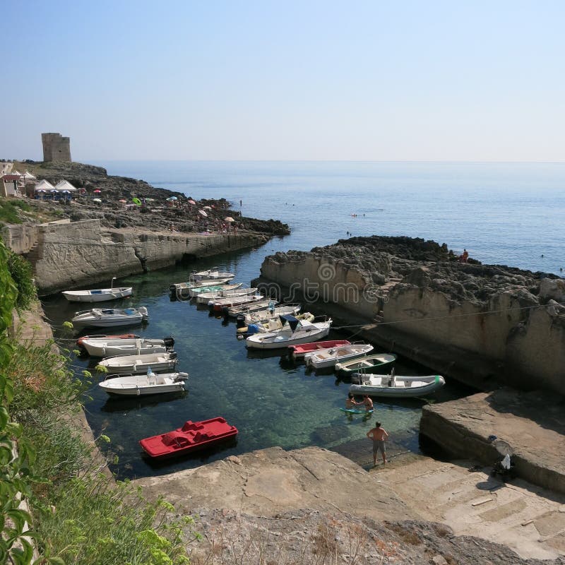 Marina Serra, Puglia, Italy Stock Photo - Image of puglia, beach: 70232262