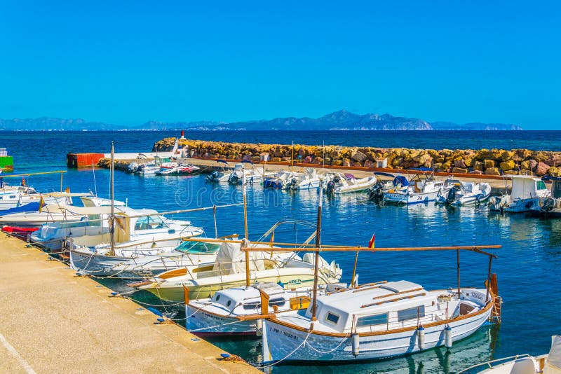 Marina at Son Serra de Marina, Mallorca, Spain