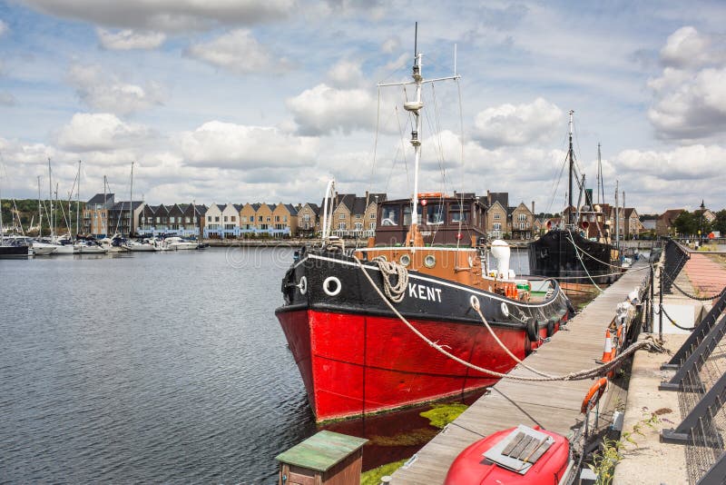 Marina on St Mary s Island, Kent