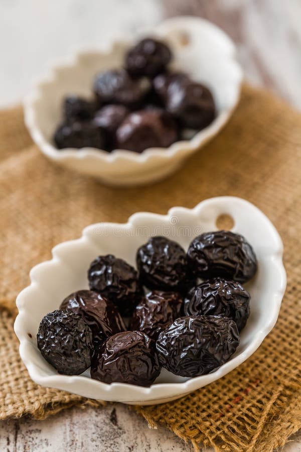 Marinated Black Olives stock photo. Image of dried, aroma 50700202