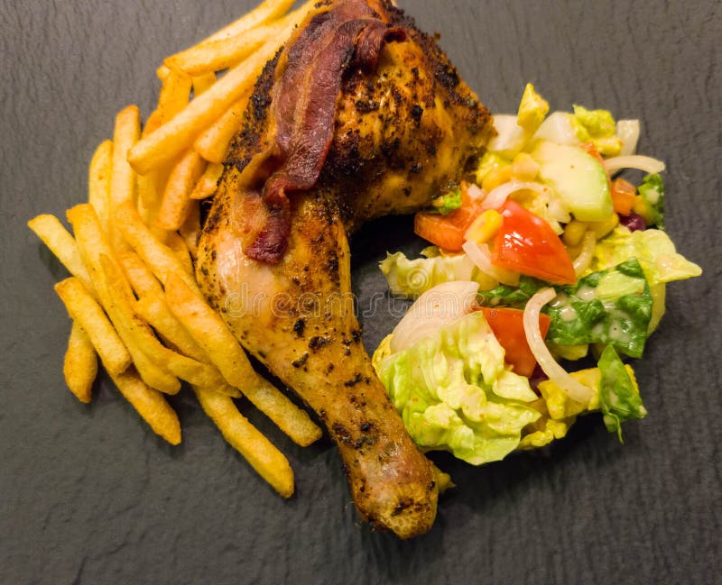 Marinated chicken breast stock photo. Image of barbecue 225725740