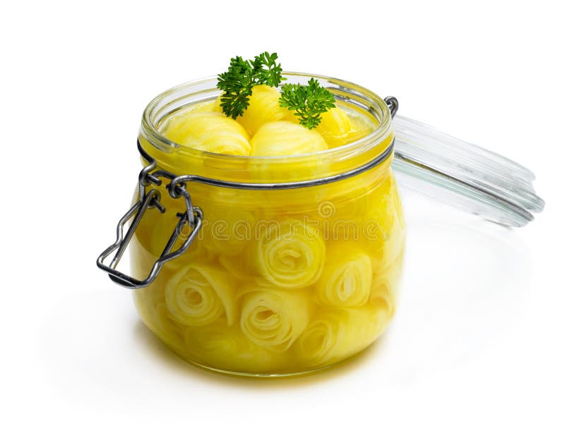 Marinated Daikon Isolated on White Stock Image Image of marinated