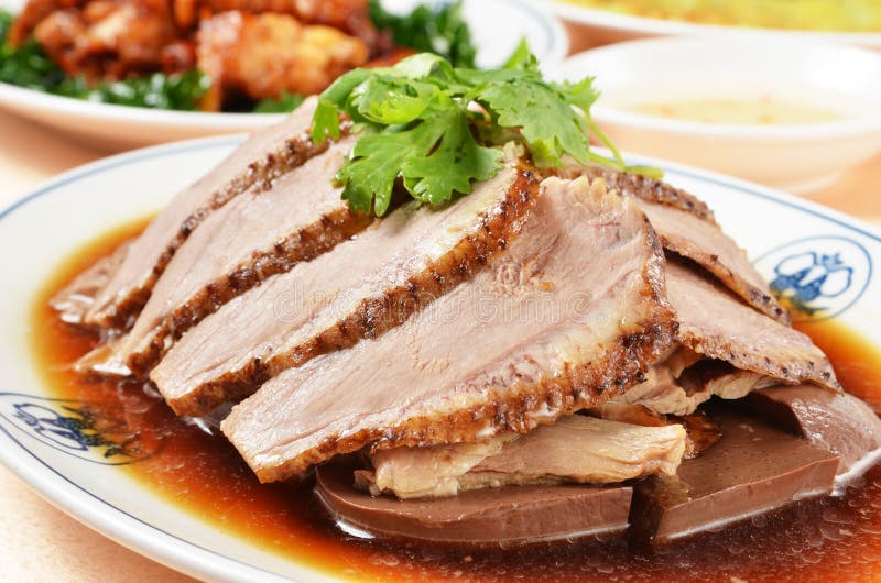 Marinated Duck Meat stock image. Image of culinary, cuisine - 53032665