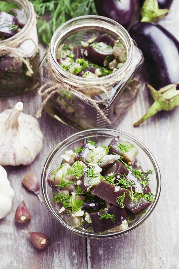 166 Marinated Eggplant Jars Stock Photos Free & RoyaltyFree Stock