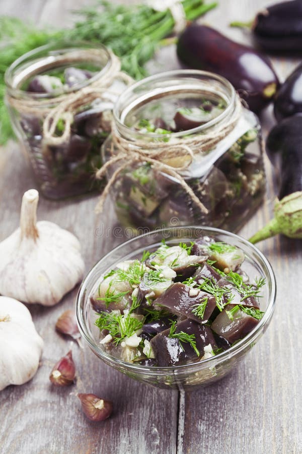 166 Marinated Eggplant Jars Stock Photos Free & RoyaltyFree Stock