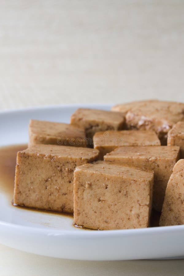 Marinated tofu stock image. Image of chinese, prepare - 12003887