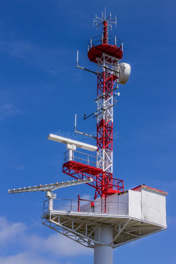 Marine antenna stock image. Image of boats, position 94036187