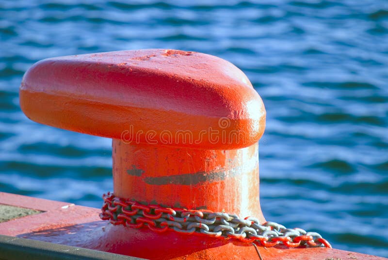 Marine bollard