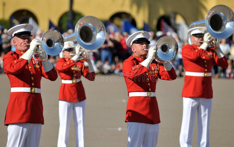 Marine Corp Marching Band