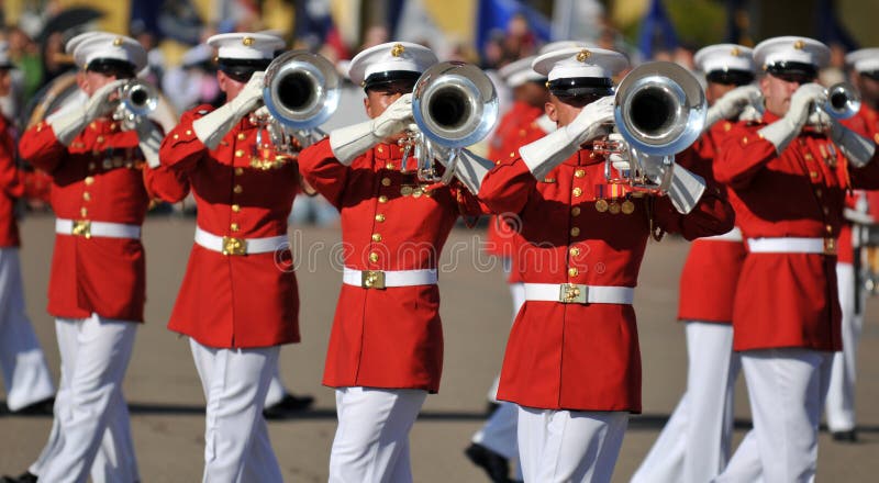 Marine Corps Marching Band