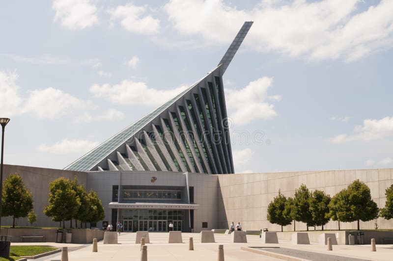 Marine Corps Museum imagem de stock royalty free Marine Corps Museum imagem de stock royalty free