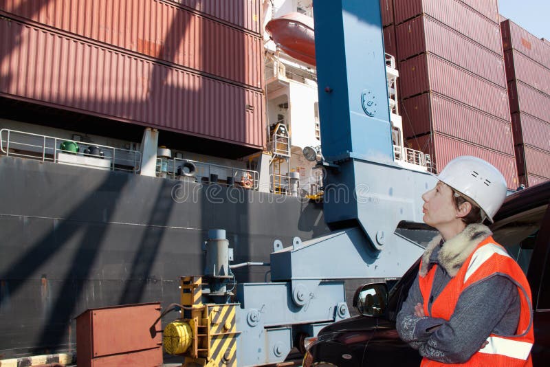 Marine engineer royalty free stock photo Marine engineer royalty free stock photo