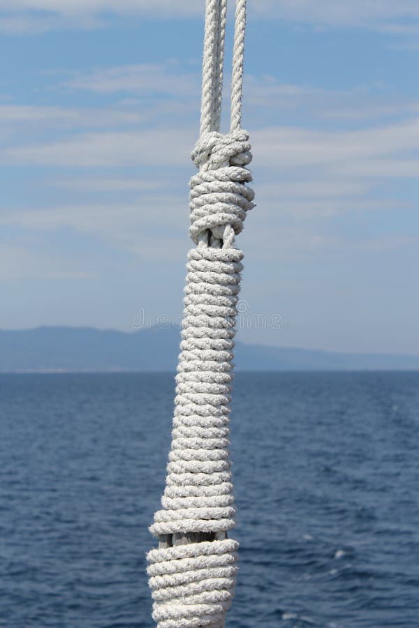 Marine knot stock photo. Image of bind, agreement, organization 27291170
