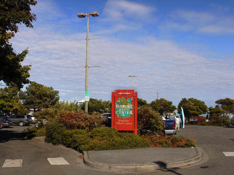 Marine Life Center, Port Angeles, Washington Editorial Image - Image of
