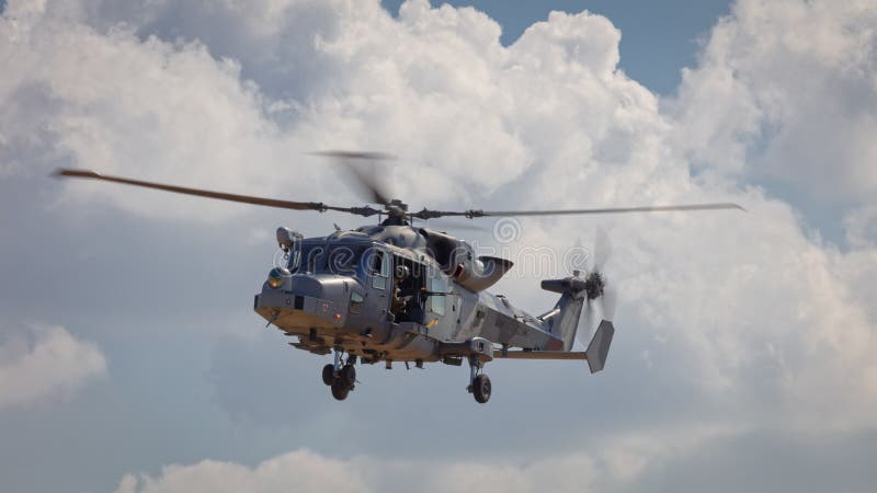 Marine-Luchs HMA Hubschrauber 8 stockfotografie Marine-Luchs HMA Hubschrauber 8 stockfotografie