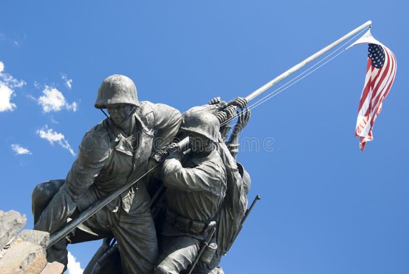 Marine Memorial Iwo Jima