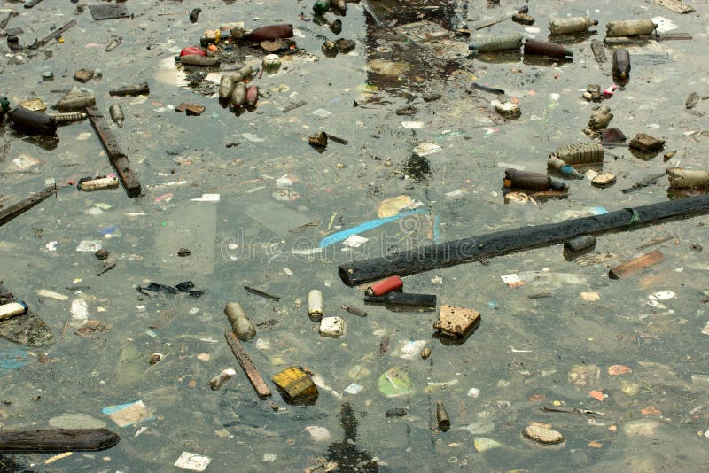 Marine pollution