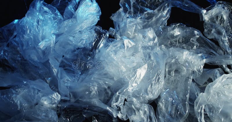 Marine pollution waste reduction cellophane bags