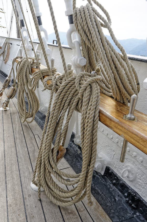 Marine rope