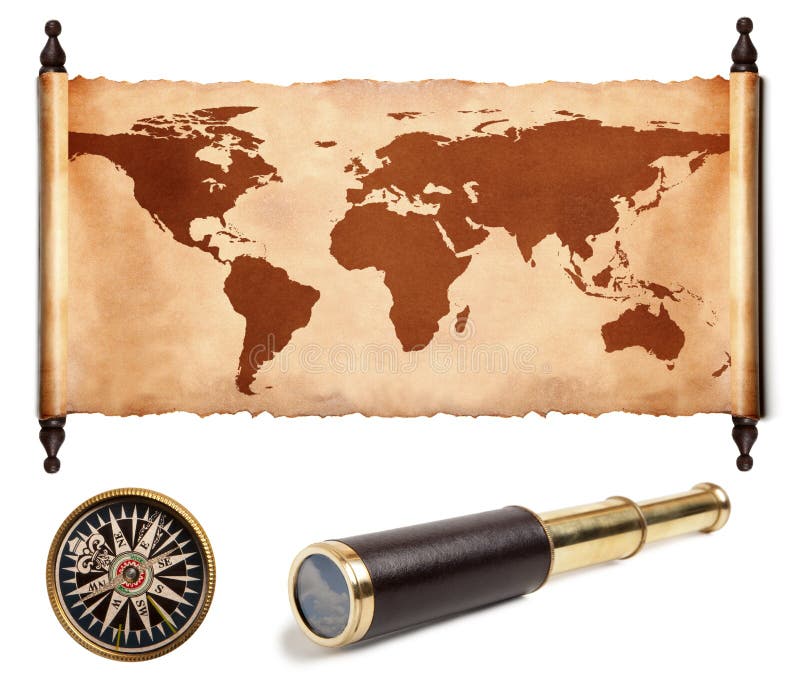 Marine set stock photo