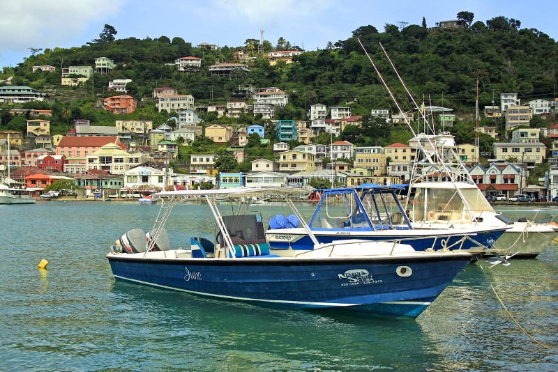Marine of St on Grenada Editorial Stock Image Image of
