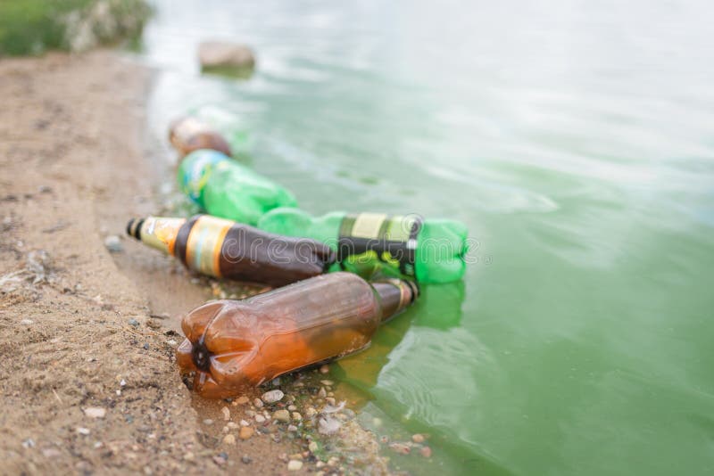 Most plastic waste consists of everyday items such as bags, bottles, food containers stock photography Most plastic waste consists of everyday items such as bags, bottles, food containers stock photography