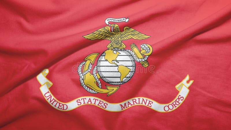 Marineinfanteriekorpsflagge der Vereinigten Staaten