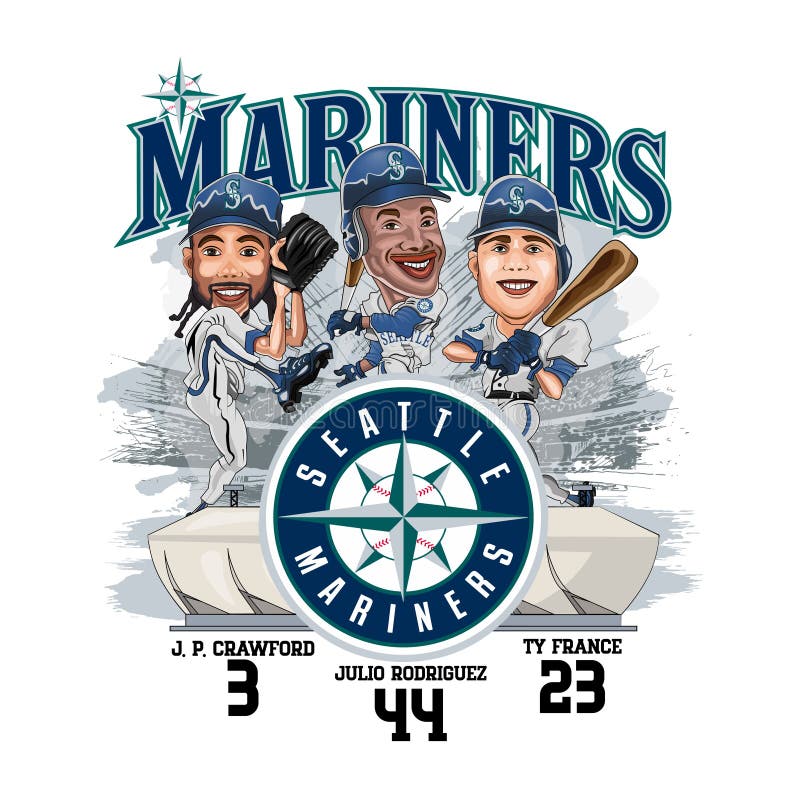 Seattle Mariners Logo Stock Illustrations 27 Seattle Mariners Logo