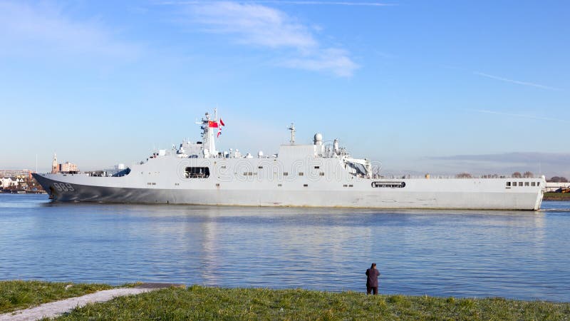 Marinha chinesa imagens de stock royalty free