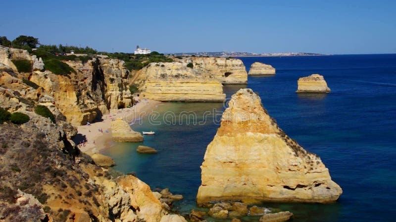 Marinha пляжа Алгарве