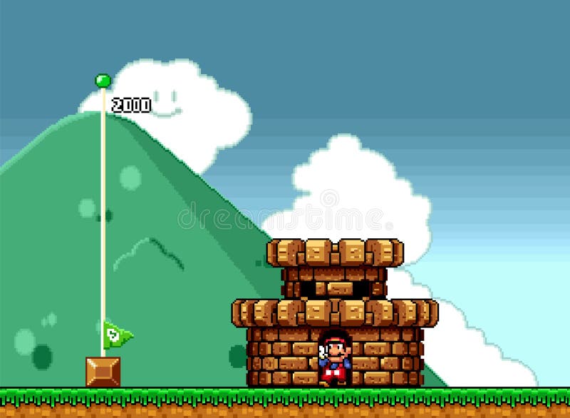 Set of Mario Move a Arte De Super Mario Bros 3 Ilustração De Vetor De  Design De Pixel De Jogo Clássico Foto Editorial - Ilustração de disco,  mundo: 210763481