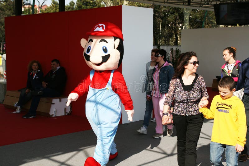 Super Mario photo libre de droits
