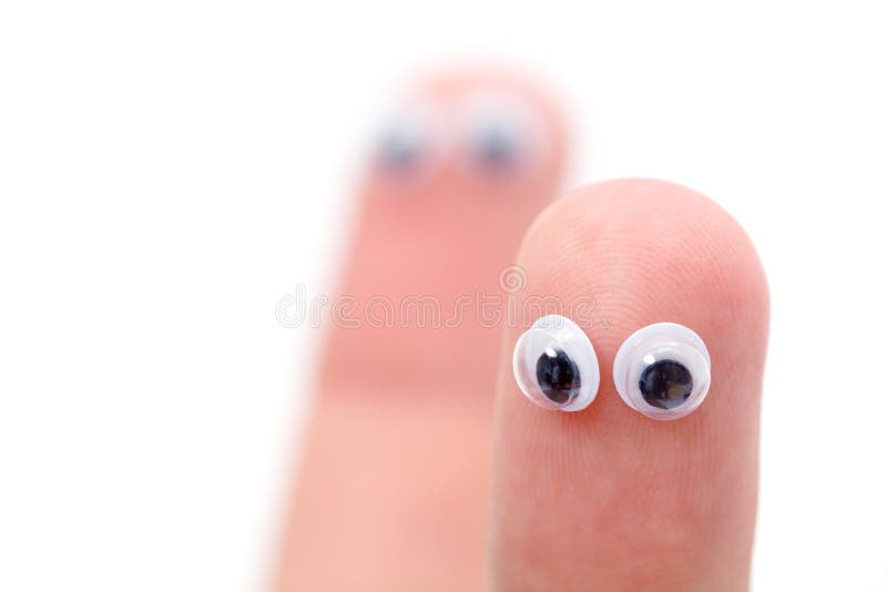 Marionetas del dedo