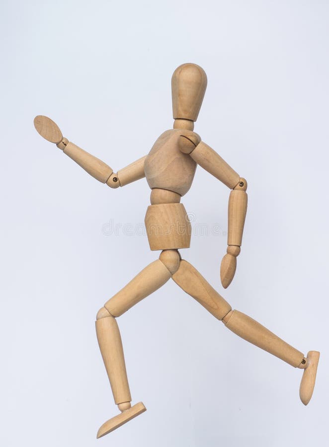 Emotion with marionette stock image. Image of artificial - 36316839