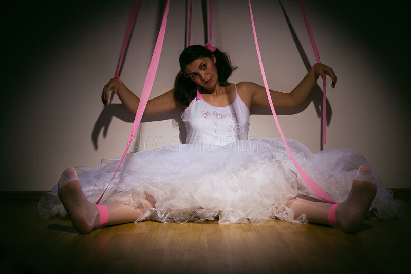 Marionette puppet stock photo. Image of woman, concept - 45643522