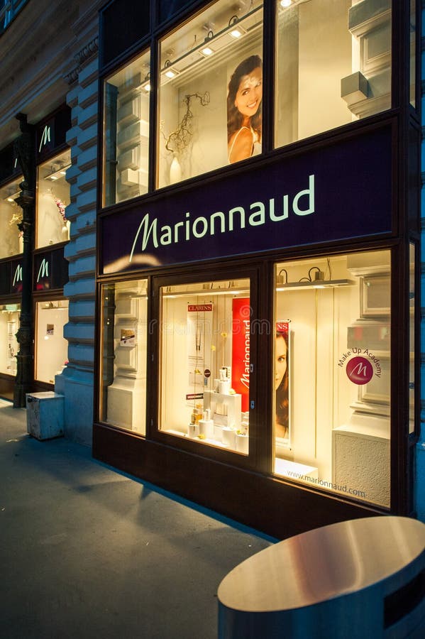 Marionnaud Beauty and Fragrance Store Facade Editorial Stock Image ...