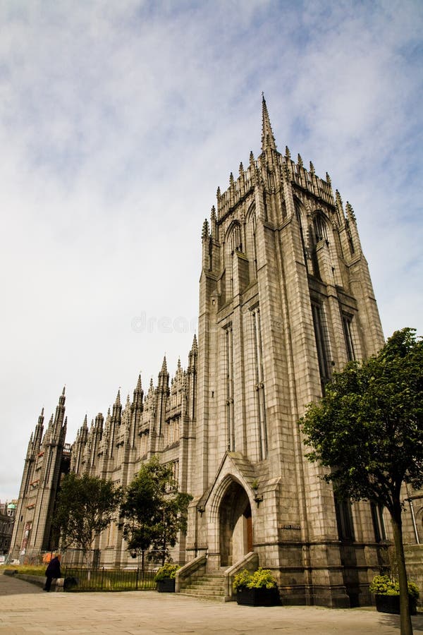 Marischal College, Aberdeen, Scotland