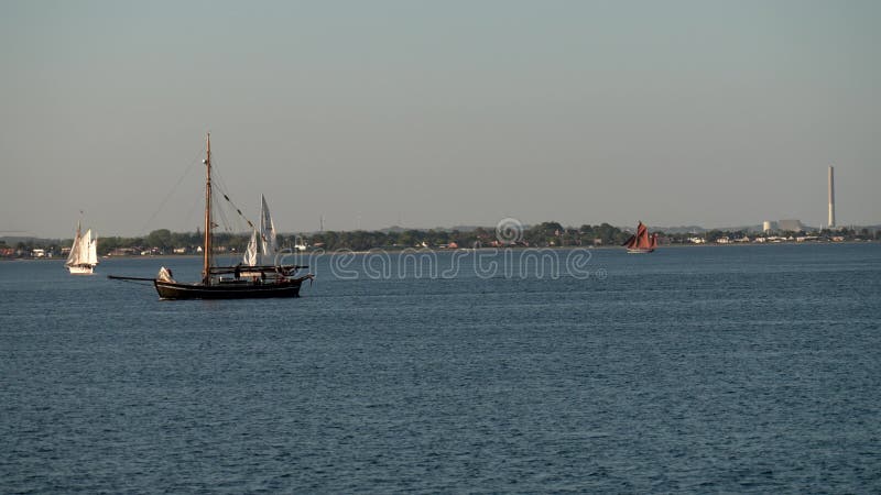 Maritiem festival in denemarken aarhus scandinavië